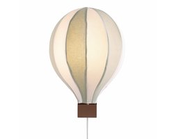 LOBERON Wandlamp Merrybean bruin/crème