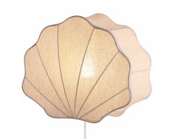 LOBERON Wandlamp Vellaro beige