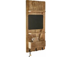 LOBERON Wandorganizer Seraphique bruin/zwart