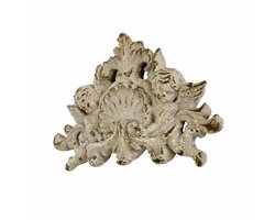 LOBERON Wandornament Gordian antiekgrijs