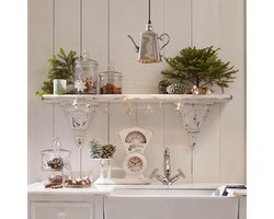 LOBERON Wandplank Pabu antiekwit