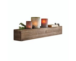 LOBERON Wandplank Visayas bruin