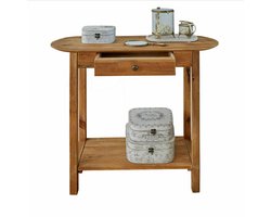 LOBERON Wandtafel Duncombe bruin