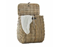 LOBERON Wasmand Solinette bruin/crème