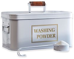 LOBERON Wasmiddelblik Washing wit