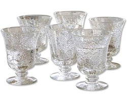 LOBERON Waterglas set van 6 Abèle helder