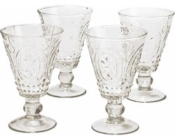 LOBERON Wijnglas set van 4 Sarton helder