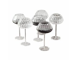 LOBERON Wijnglas set van 6 Minou helder