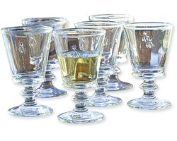 LOBERON Wijnglas set van 6 Puttigny helder