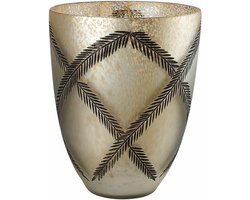 LOBERON Windlicht Porcielle antiekzilverkleurig