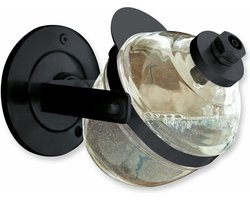 LOBERON Zeeptuimelaar Bailey antiekzwart/helder