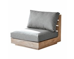 LOBERON Zitelement Courtelevant grijs/bruin