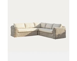 LOBERON Zithoek Eravinto beige/grijs