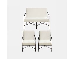LOBERON Zithoek Vexford zwart/wit