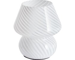 LOBO - Tafellamp - Wit - Glas