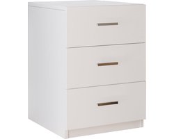 Locelso lade | 18 mm dik | 44 breedte | Wit