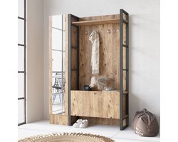 Locelso vestiaire | 100% Melamine Gecoat | Metalen Frame