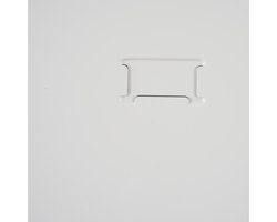 Locker Boston T829, lockerkast kluisje, metaal 9 vakken ~ blauw