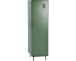 Lockerkast - 40x40x137cm Stalen opbergkast Industrieel - Groen