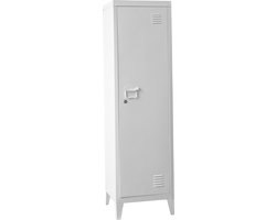 Lockerkast Kurikka metaal 137x38x38 cm - 2 varianten