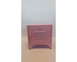 Lockerkast Roze - Locker Met 1 Deur - Lockerkast metaal