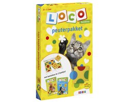 Loco Leerspellen Bambino Peuterpakket - Educatief speelgoed voor 3-5 jaar