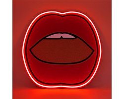 Locomocean - kurk prik bord - LED - vorm mond