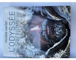 L'Odyssée Sibérienne Hardcover Frans.