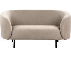 LOEN - Tweezitsbank - Taupe - Polyester