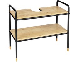 LOFT badmeubel, 70 x 60 x 33,5 cm, bamboe blad, WENKO