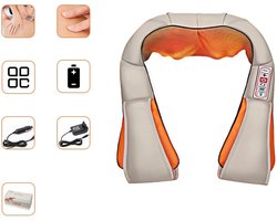 Loft Home Warmte kussen | Nekklachten | Massage | Elektrisch | Verwarmd | Nek en schouders | 24W | Nekkussen