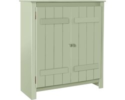 Loft24 | Bertram - Kast Groen Grenen/MDF groen (110 x 100 x 38 cm)