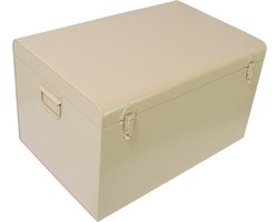 LOFT42 Box Opbergkist Large - Metaal - Beige - 40x60x35
