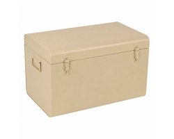 LOFT42 Box Opbergkist Medium - Metaal - Beige - 50x31x31