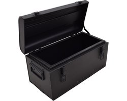 LOFT42 Box Opbergkist Small Zwart - Metaal - 37x19x18