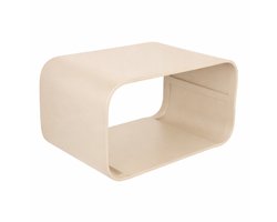 LOFT42 Bram nachtkastje Industrieel - Zwevend - Beige