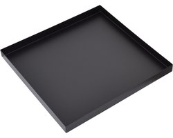 LOFT42 Brew Metalen Dienblad – Zwart – 40x40