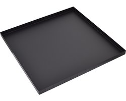 LOFT42 Brew Metalen Dienblad – Zwart – 60x60