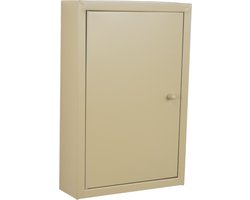 LOFT42 Cabi Metalen sleutelkastje Beige - Industrieel - 30x20x6,5