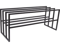 LOFT42 James Schoenenrek - Metaal - Zwart - 82x30x35