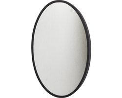 LOFT42 Mirror Spiegel Ovaal – Zwart – 60 cm