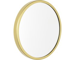 LOFT42 Mirror Spiegel Rond S Goud - Metaal - Ø35