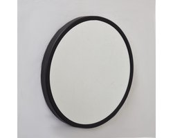 LOFT42 - Mirror - Spiegel Rond S - Zwart - Ø35