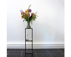 LOFT42 Pillar Zuil Large Zwart - Metaal - 30x30x100