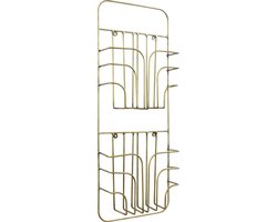 LOFT42 Rowan Large Tijdschriftenrek - Goud - Metaal
