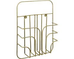 LOFT42 Rowan Tijdschriftenrek - Goud - Metaal