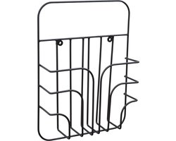 LOFT42 Rowan Tijdschriftenrek - Zwart - Metaal