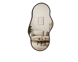 LOFT42 Spiegel Amboeba Zwart