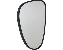 LOFT42 Spiegel Origa - Organische vorm - Metaal - Zwart - 60x40