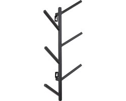 LOFT42 Tree Kapstok - Zwart – Metaal – 5 haken - 55x25x8